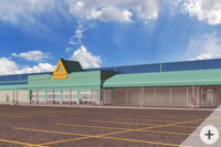 Canac Marquis Louis XIV